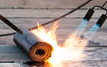 Hirwaun Common asphalt flat roofing repairs