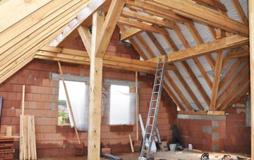 Hirwaun Common attic trusses