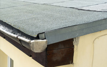 Hirwaun Common flat garage roofing repairs