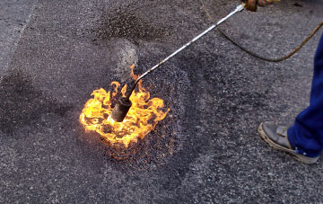 Hirwaun Common flat roofing repairs