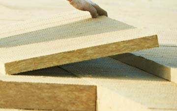 measuring Hirwaun Common tapered insulation