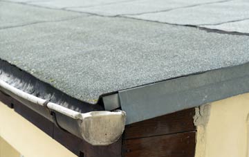 repair or replace Hirwaun Common flat roofing?