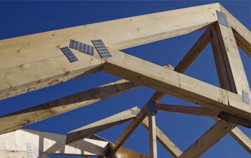 Hirwaun Common roof trusses for new builds and additions
