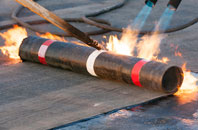 Hirwaun Common flat roof sealing