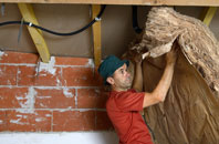 Hirwaun Common tapered roof insulation